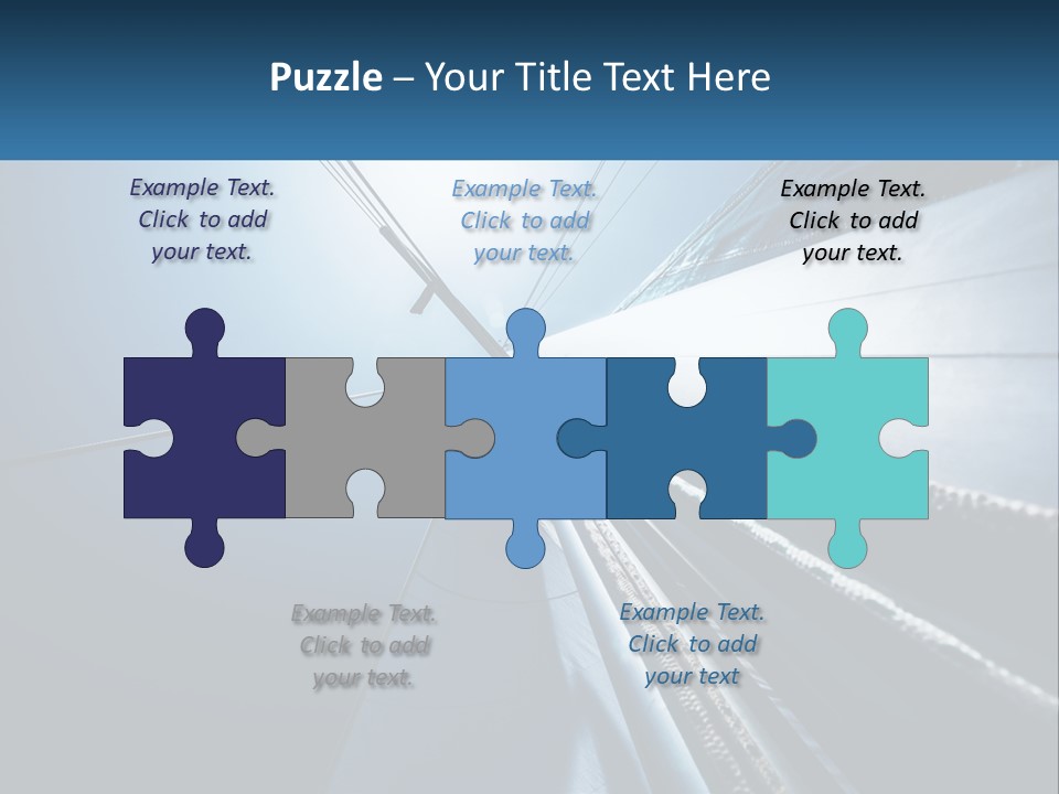 Switch House Part PowerPoint Template