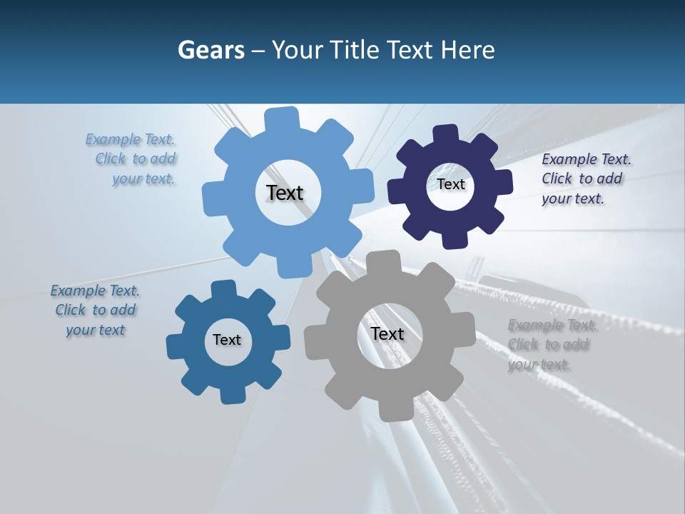 Switch House Part PowerPoint Template