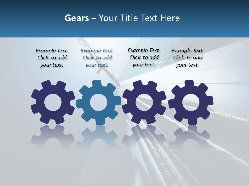 Switch House Part PowerPoint Template