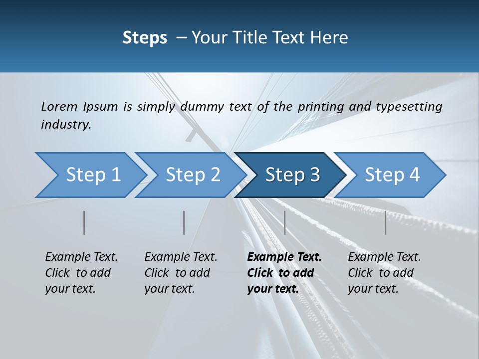 Switch House Part PowerPoint Template