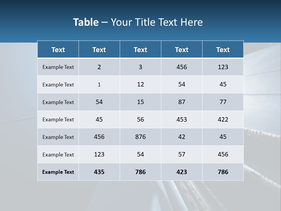 Switch House Part PowerPoint Template
