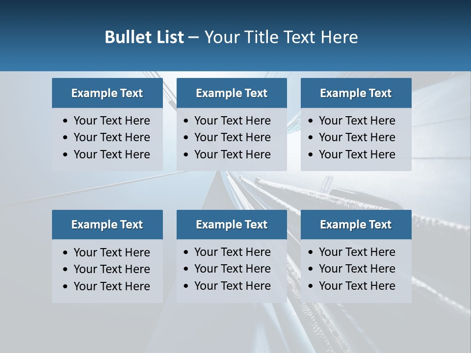 Switch House Part PowerPoint Template