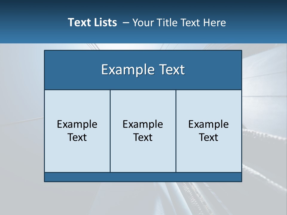 Switch House Part PowerPoint Template