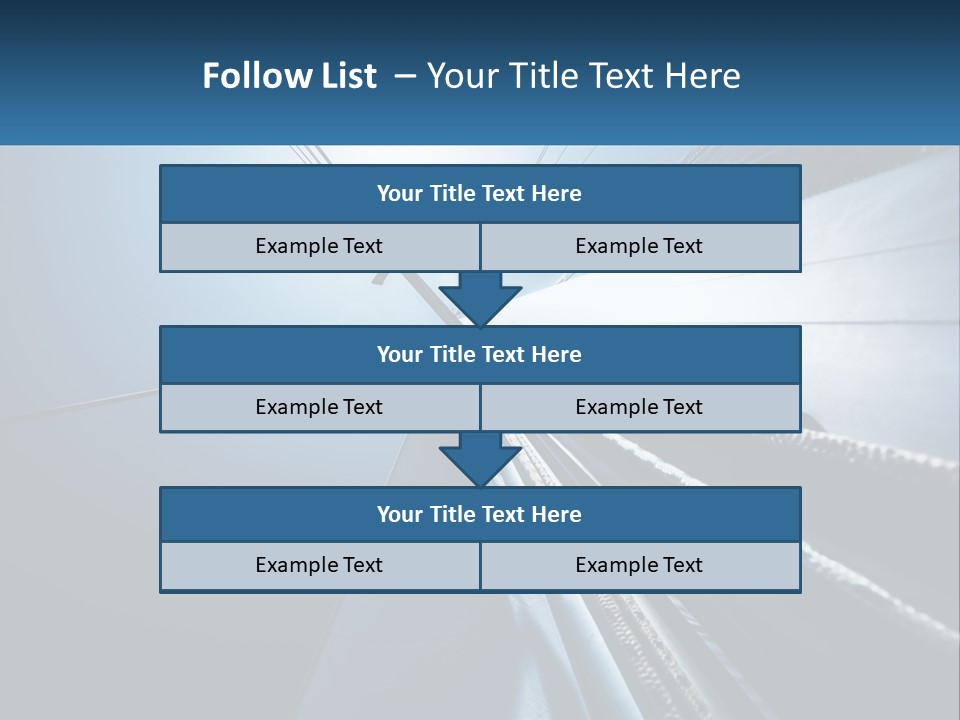 Switch House Part PowerPoint Template