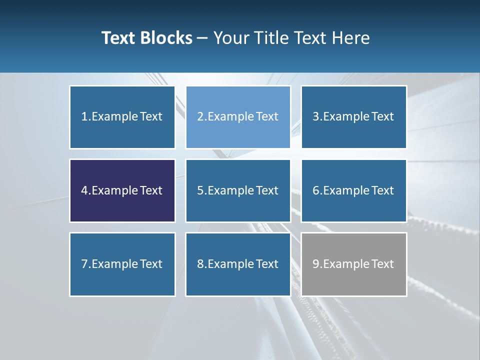 Switch House Part PowerPoint Template