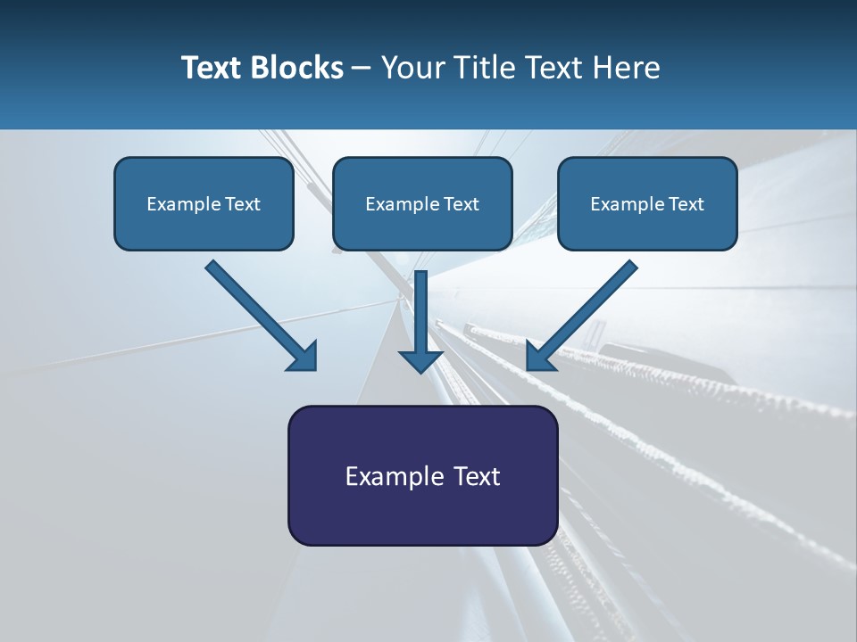 Switch House Part PowerPoint Template