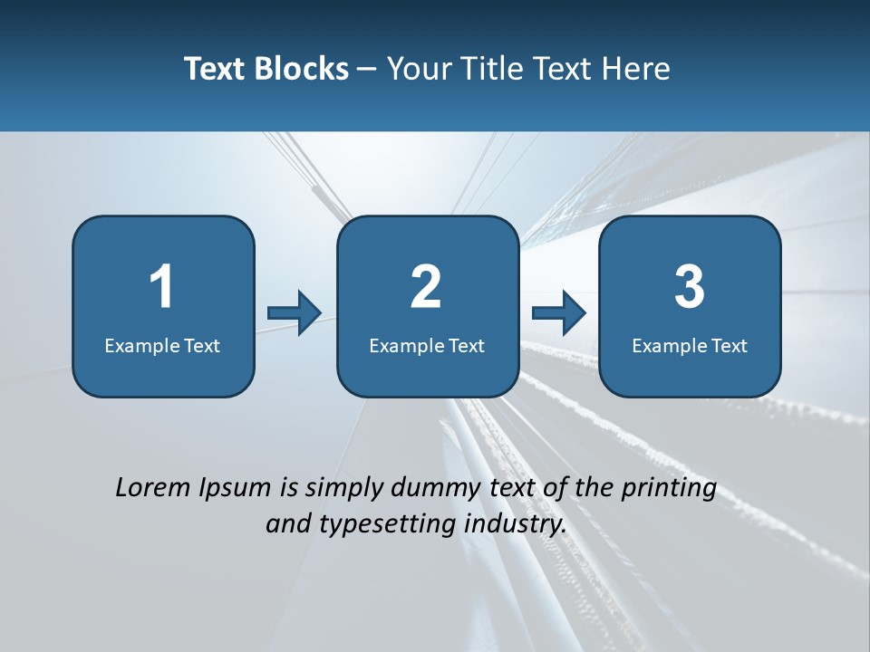 Switch House Part PowerPoint Template