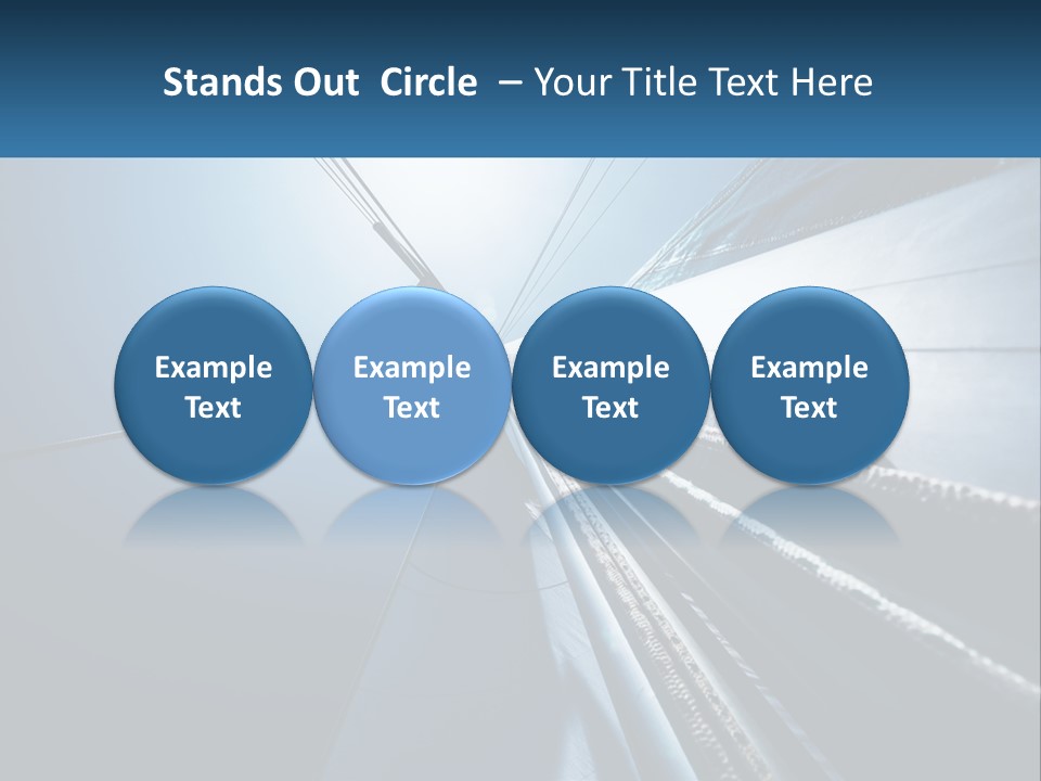 Switch House Part PowerPoint Template