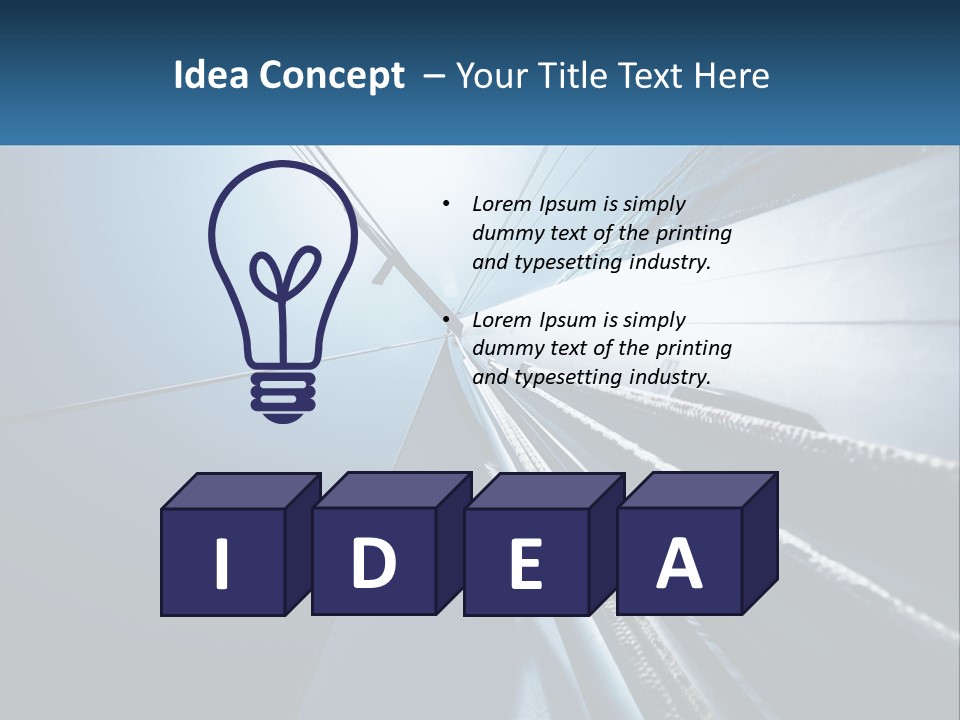 Switch House Part PowerPoint Template