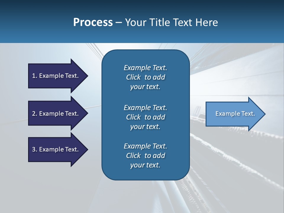 Switch House Part PowerPoint Template