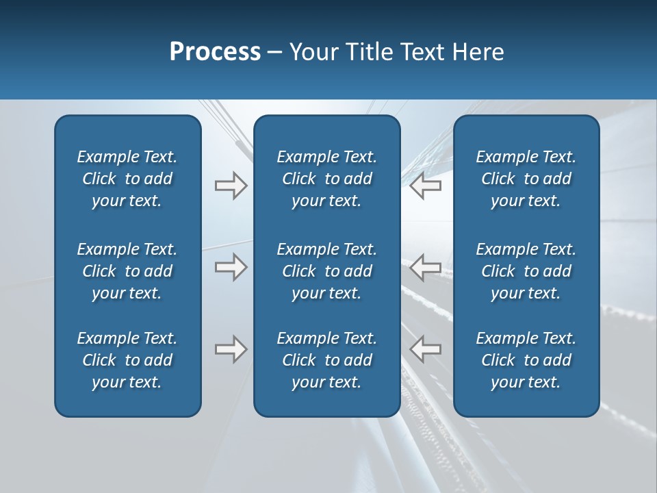 Switch House Part PowerPoint Template