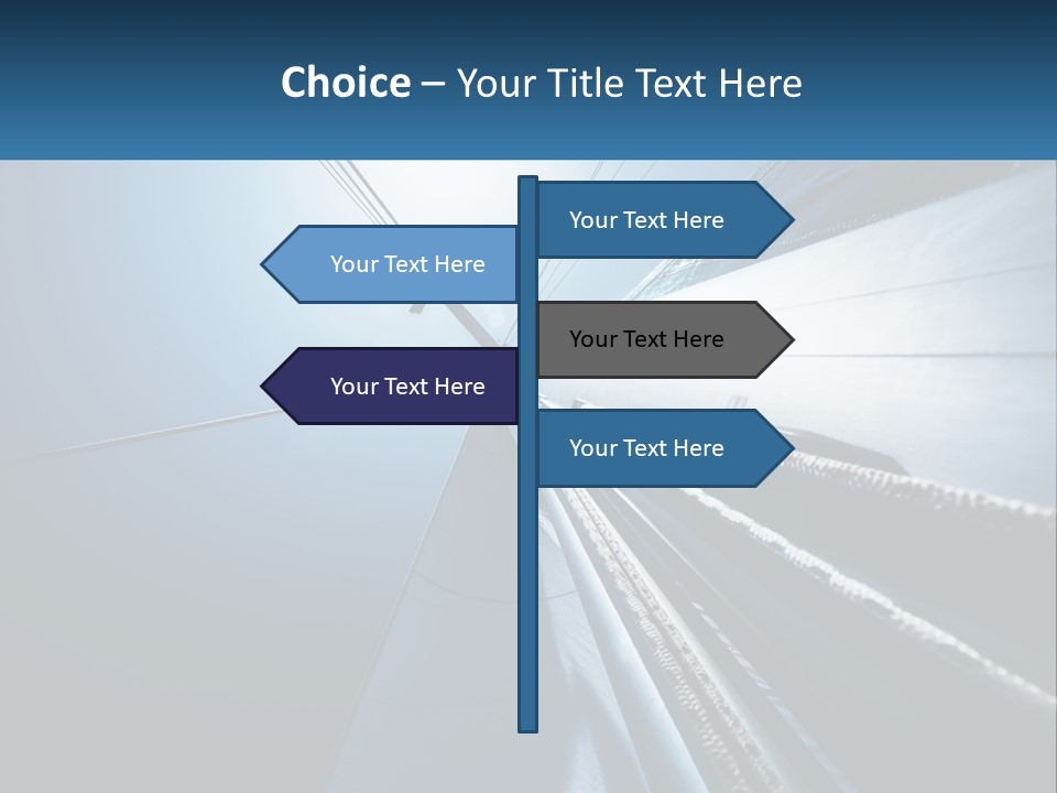 Switch House Part PowerPoint Template