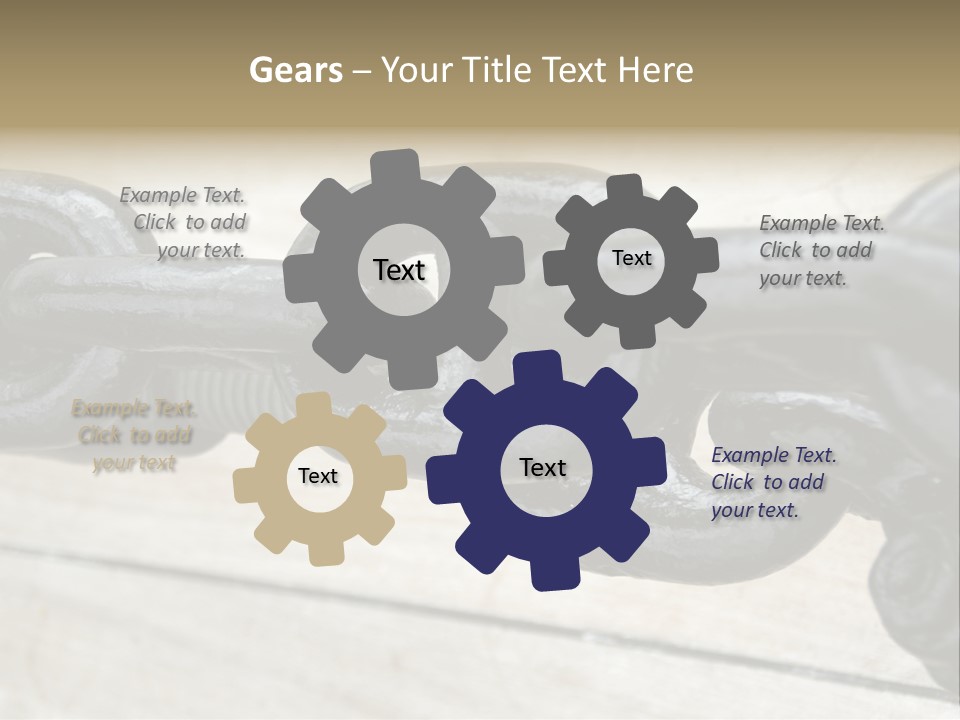 Ventilation Electric Cool PowerPoint Template