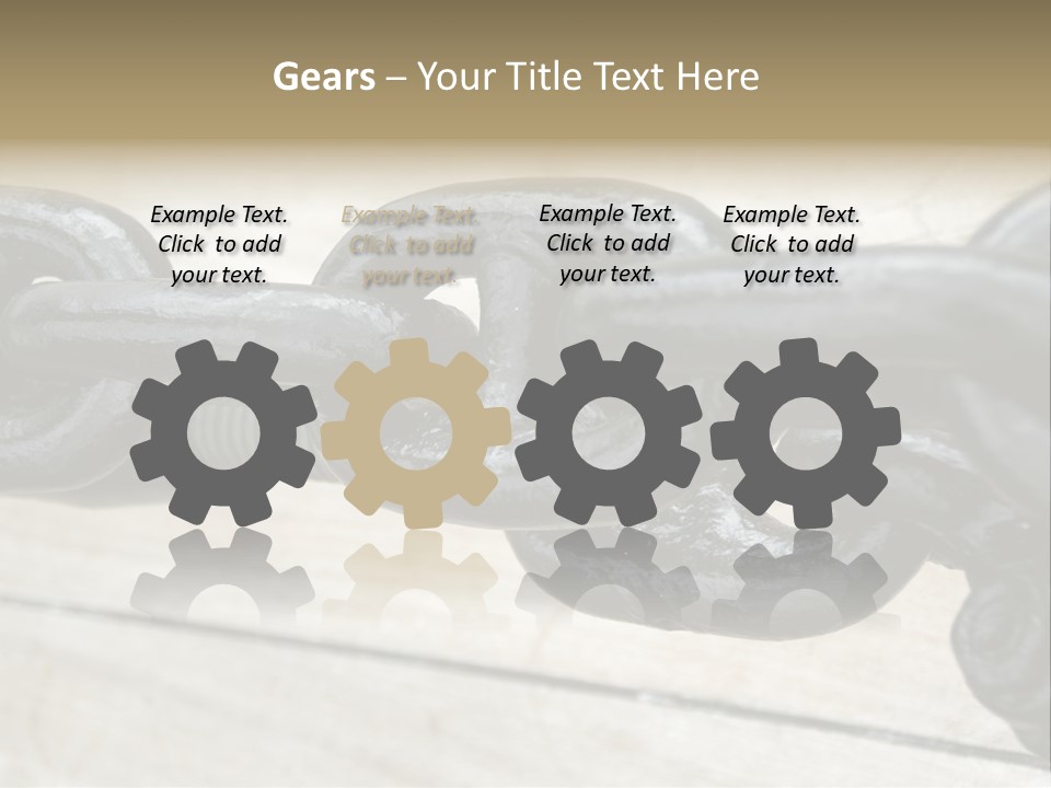 Ventilation Electric Cool PowerPoint Template