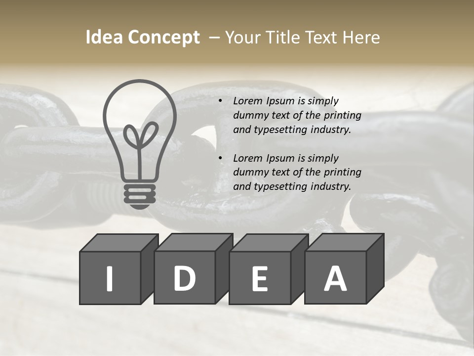 Ventilation Electric Cool PowerPoint Template