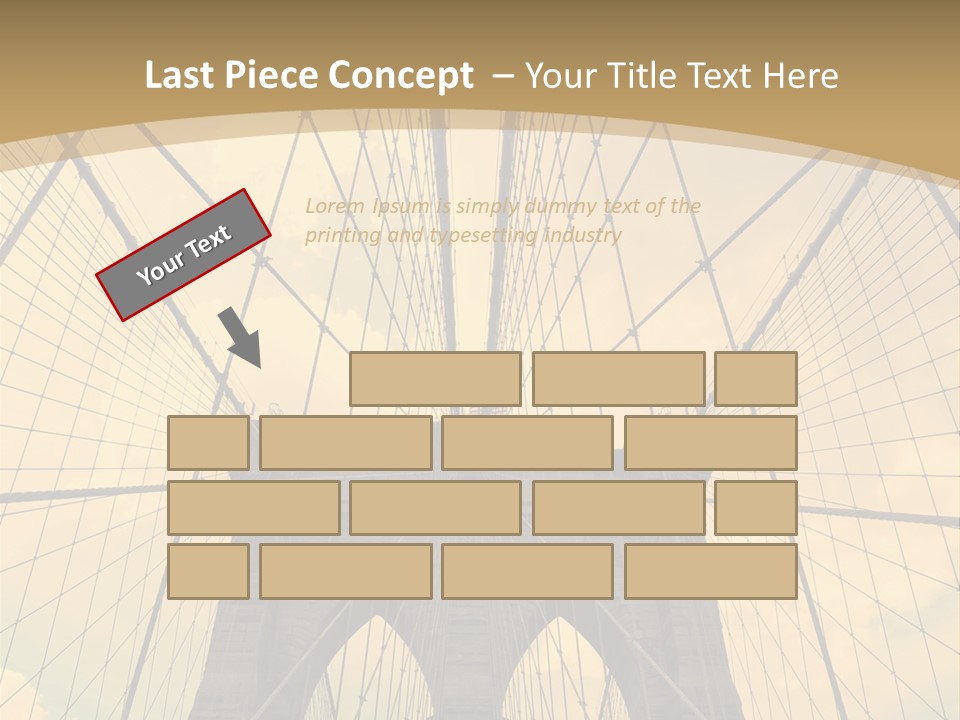 Temperature Electric Supply PowerPoint Template