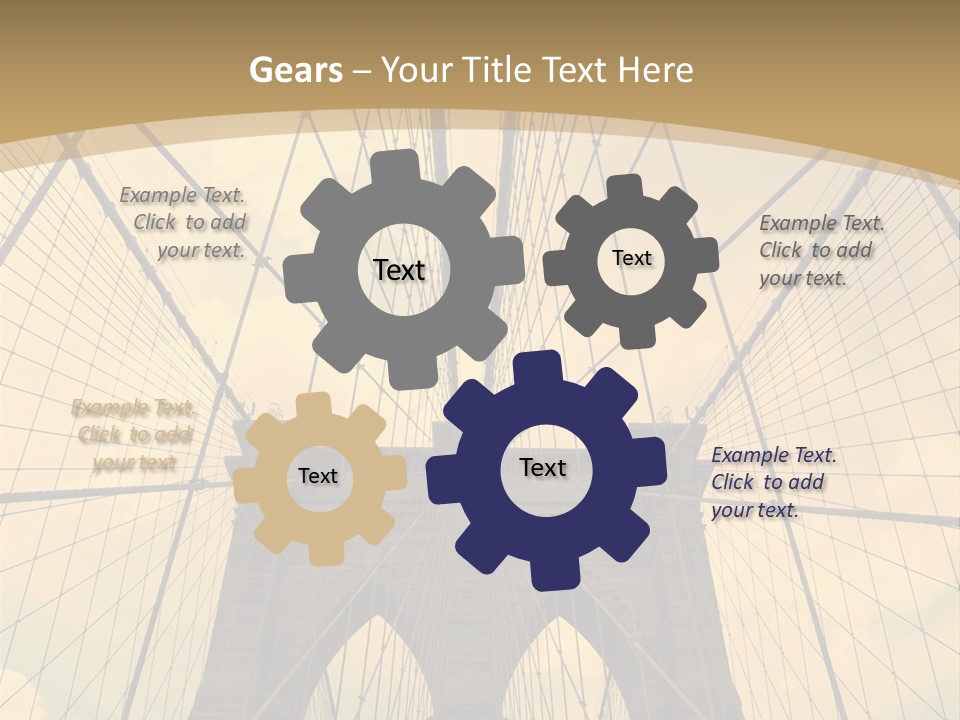 Temperature Electric Supply PowerPoint Template