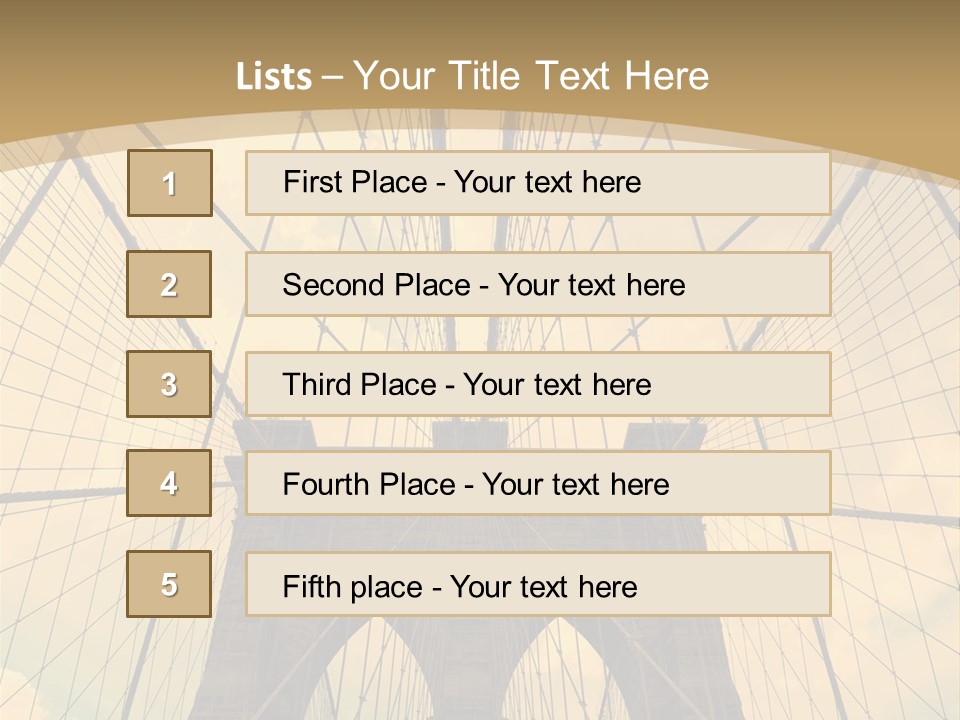 Temperature Electric Supply PowerPoint Template
