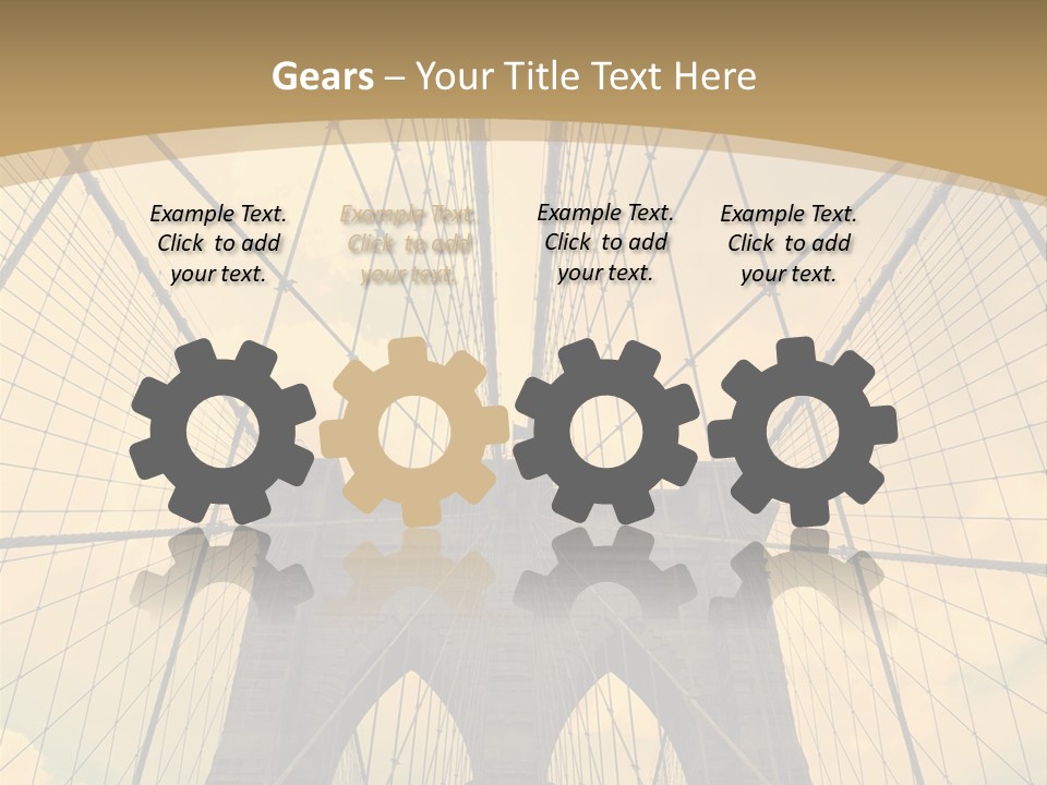 Temperature Electric Supply PowerPoint Template