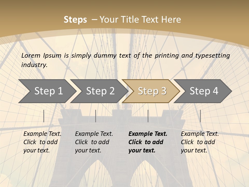 Temperature Electric Supply PowerPoint Template