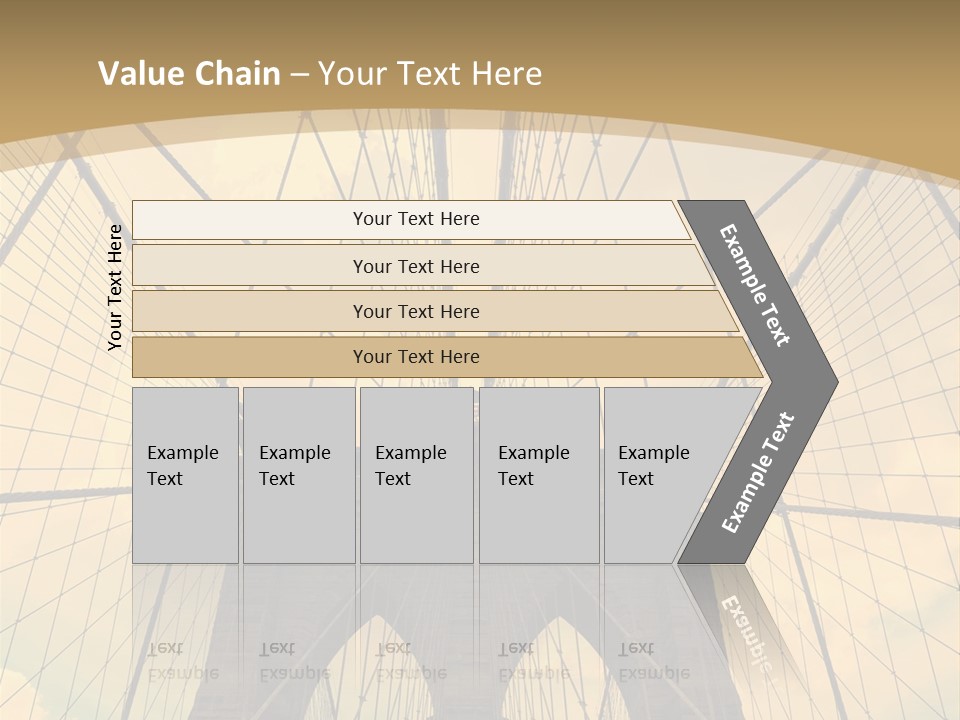 Temperature Electric Supply PowerPoint Template