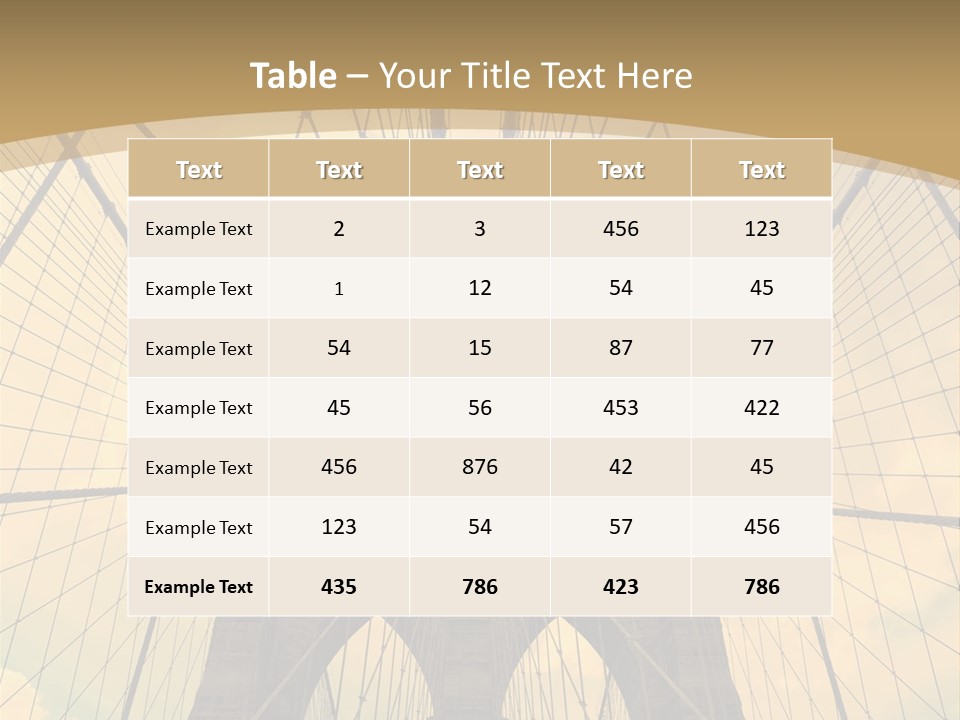 Temperature Electric Supply PowerPoint Template