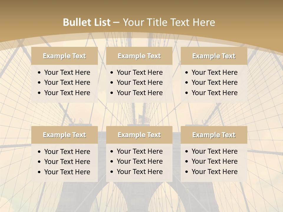 Temperature Electric Supply PowerPoint Template