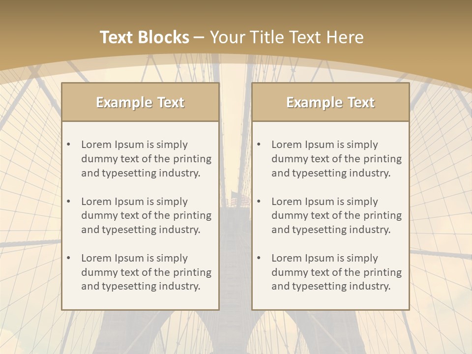 Temperature Electric Supply PowerPoint Template