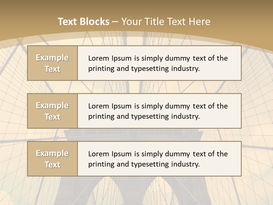 Temperature Electric Supply PowerPoint Template