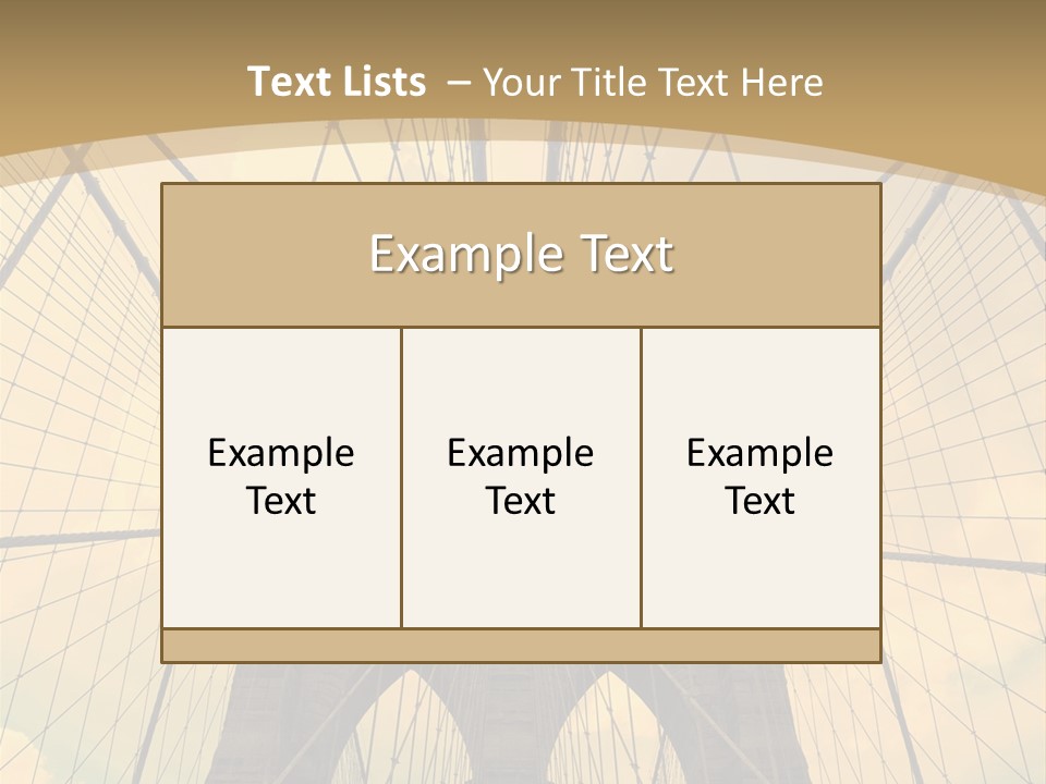 Temperature Electric Supply PowerPoint Template