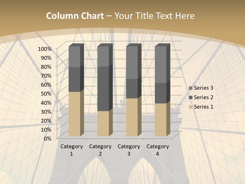 Temperature Electric Supply PowerPoint Template