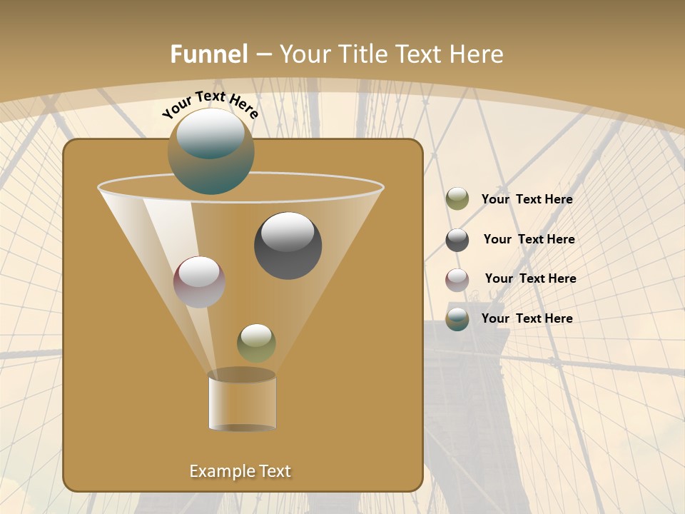 Temperature Electric Supply PowerPoint Template