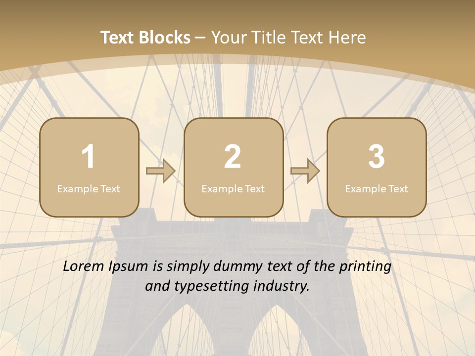 Temperature Electric Supply PowerPoint Template