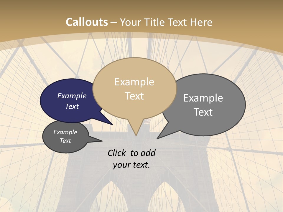 Temperature Electric Supply PowerPoint Template