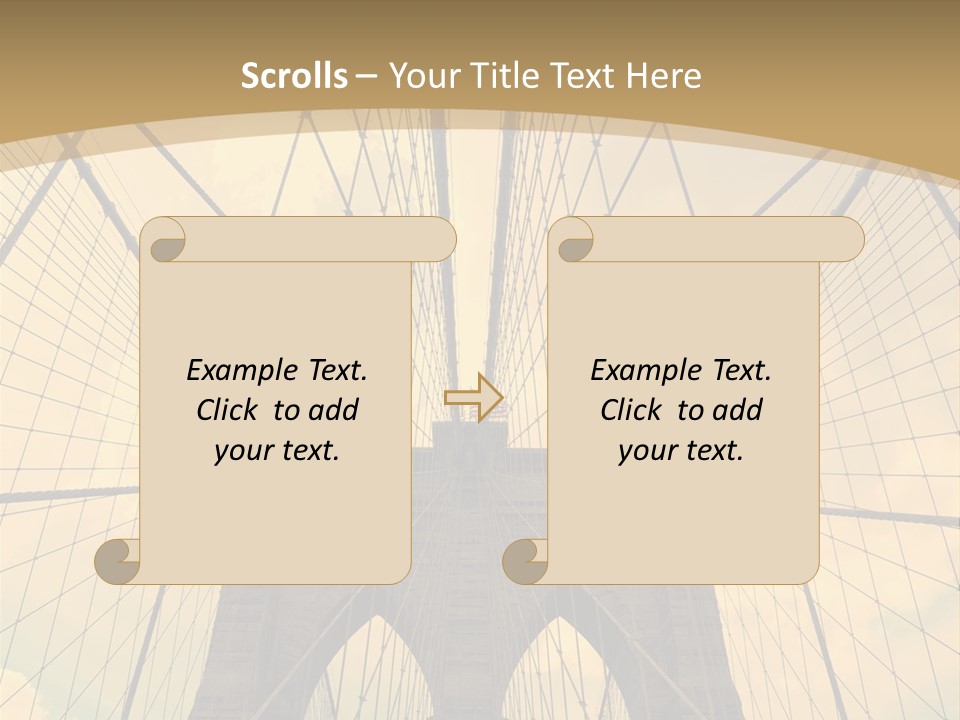 Temperature Electric Supply PowerPoint Template