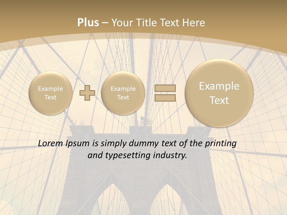 Temperature Electric Supply PowerPoint Template