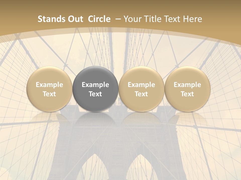 Temperature Electric Supply PowerPoint Template