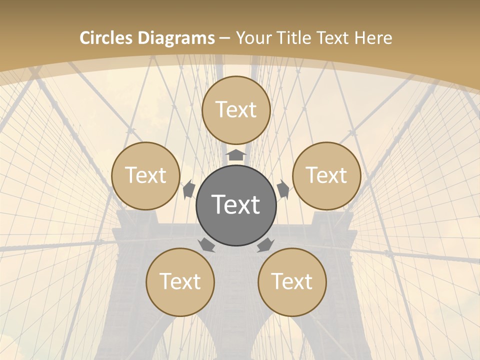 Temperature Electric Supply PowerPoint Template