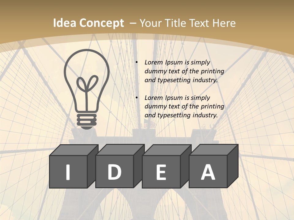 Temperature Electric Supply PowerPoint Template