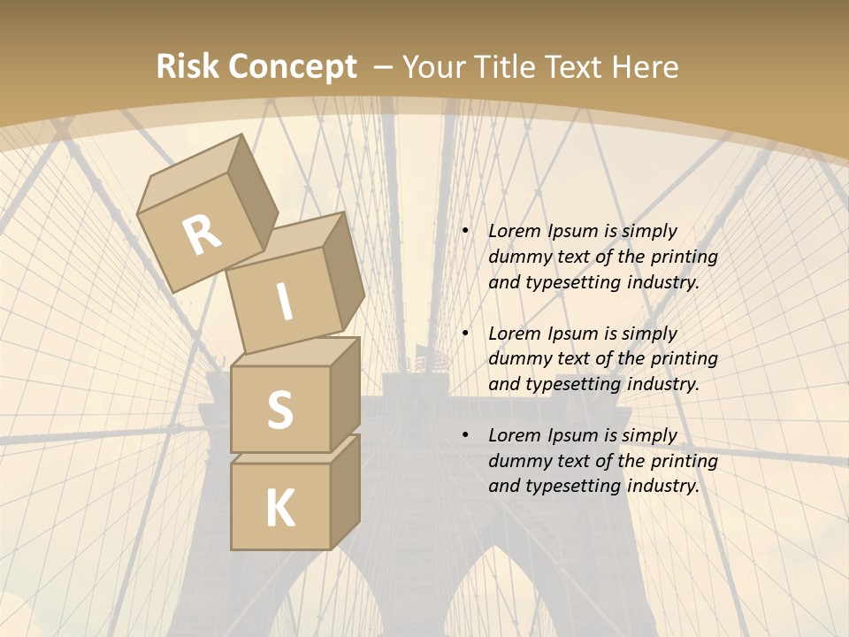 Temperature Electric Supply PowerPoint Template