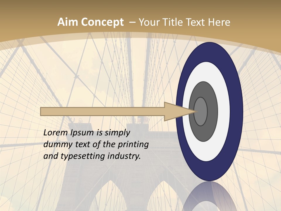 Temperature Electric Supply PowerPoint Template