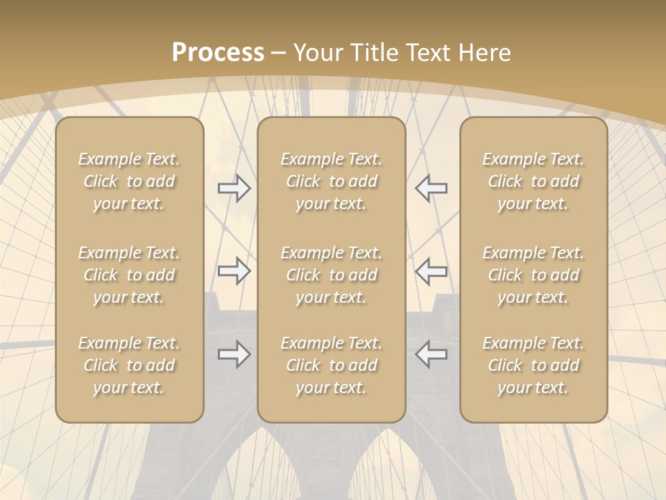 Temperature Electric Supply PowerPoint Template