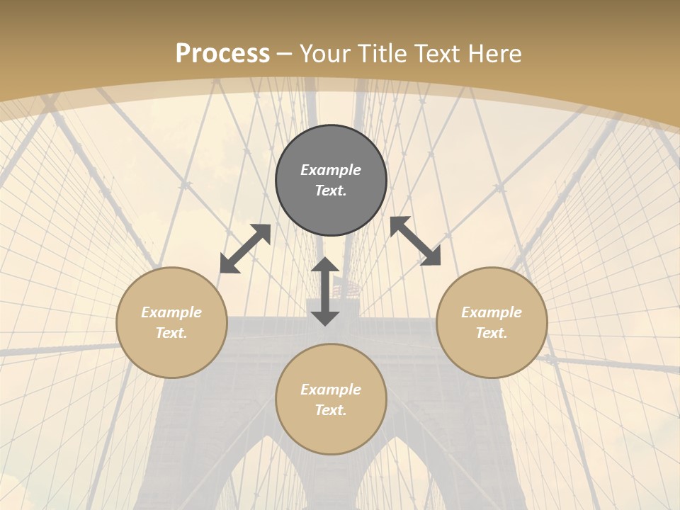 Temperature Electric Supply PowerPoint Template