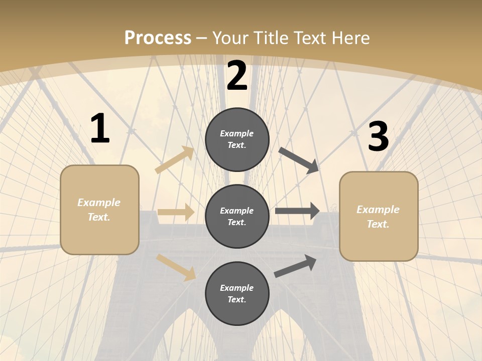 Temperature Electric Supply PowerPoint Template