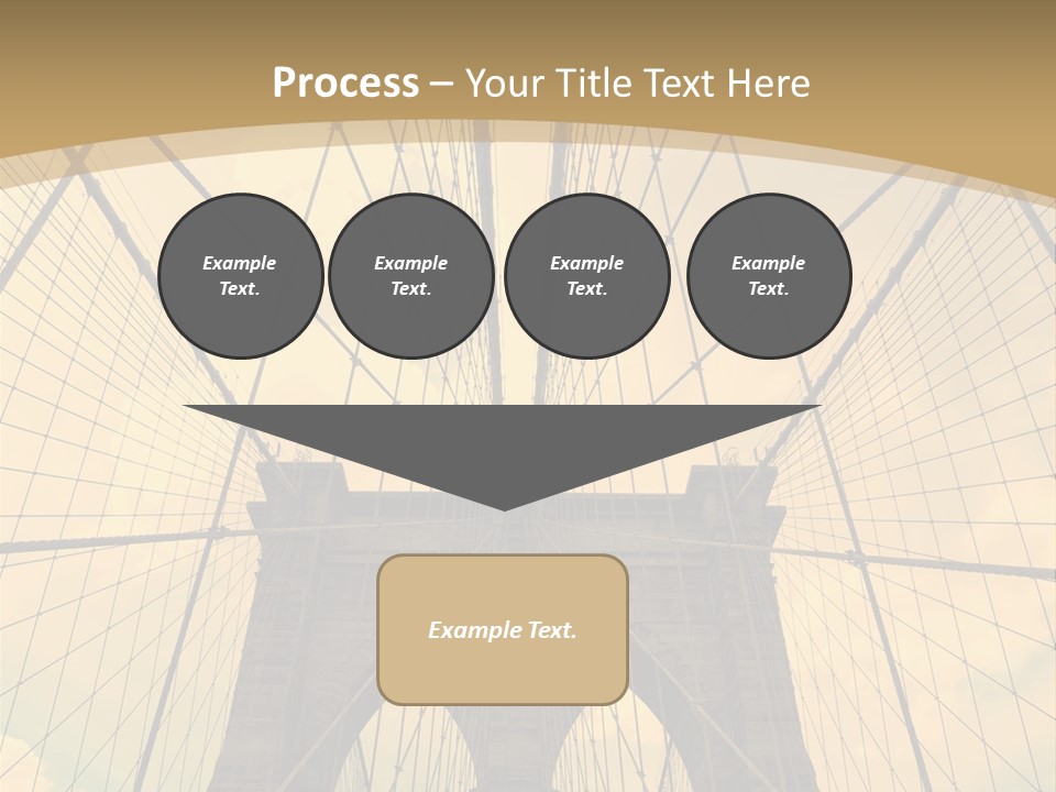 Temperature Electric Supply PowerPoint Template