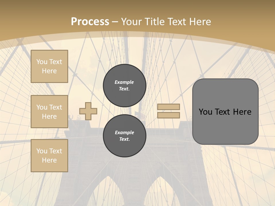Temperature Electric Supply PowerPoint Template