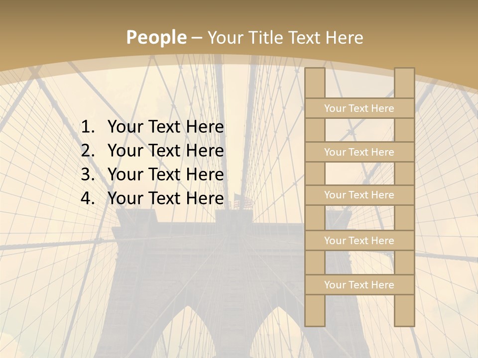 Temperature Electric Supply PowerPoint Template