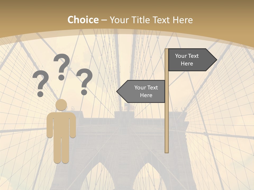 Temperature Electric Supply PowerPoint Template