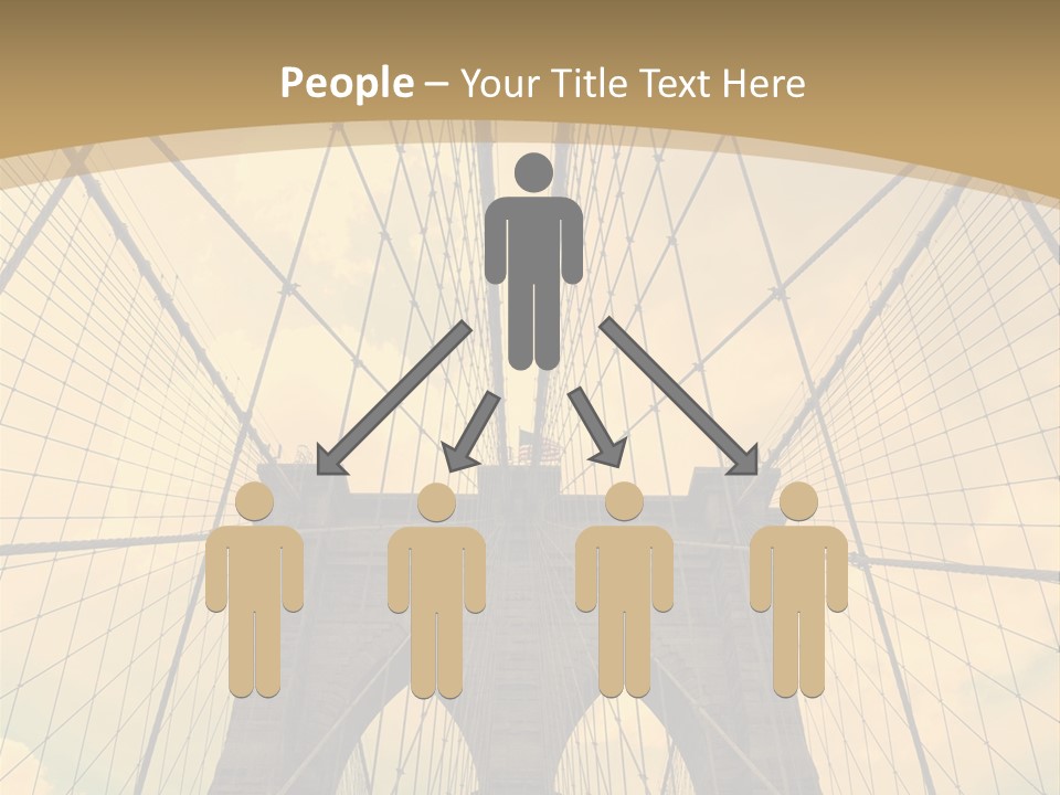 Temperature Electric Supply PowerPoint Template