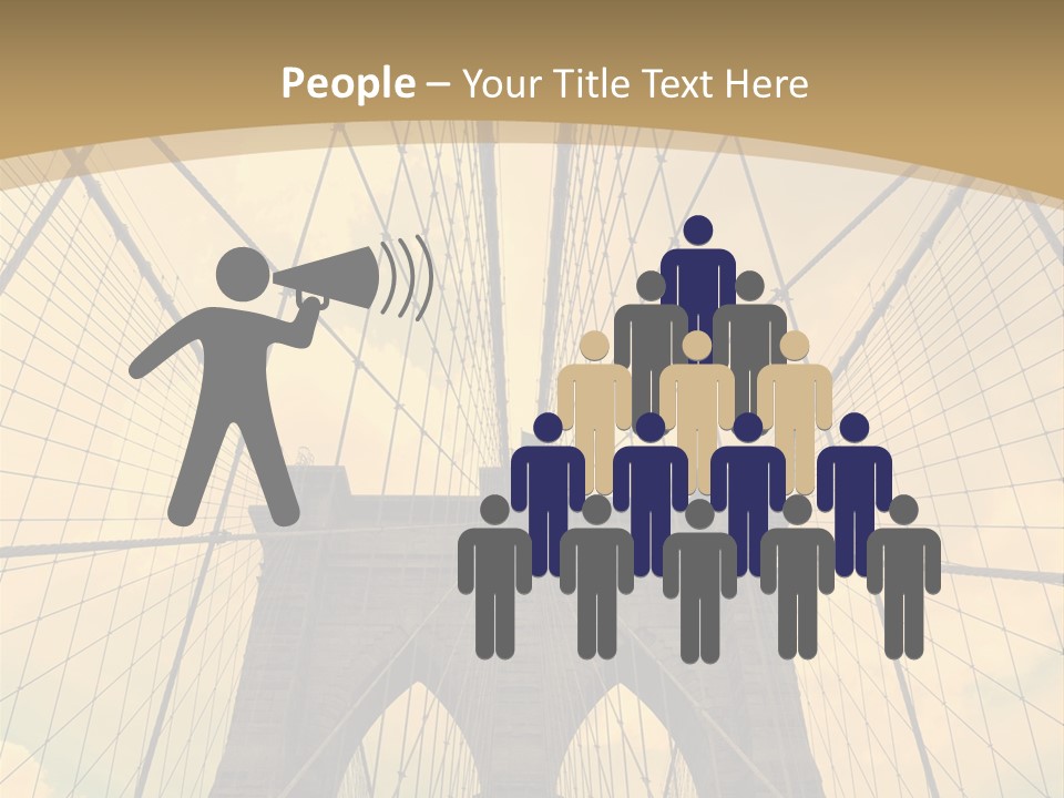 Temperature Electric Supply PowerPoint Template